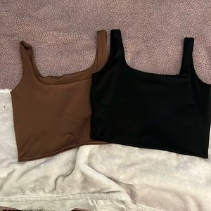 Selling both tanks together. Size medium